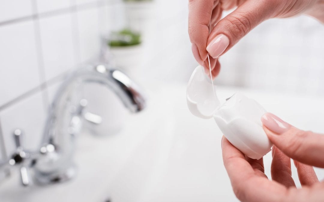 Bleeding Gums When You Floss Again? Here’s What That Actually Means
