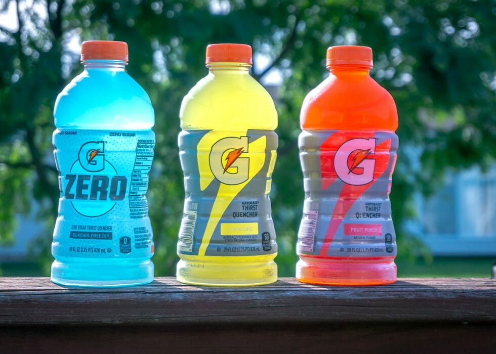 Are Sports & Energy Drinks Damaging Your Teeth?